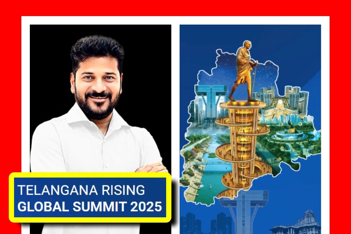 Panel Discussions On The First Day Of The Telangana Global Rising Summit 