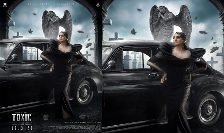 Huma Qureshi On Collaborating With Geetu Mohandas And Yash On Toxic A Fairytale For Grown Ups