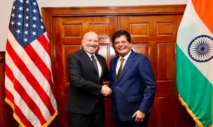 Delhi: డిసెంబర్ 10 నుంచి భారత్-అమెరికా మధ్య వాణిజ్య చర్చలు.. India Us To Hold Trade Talks In New Delhi On Dec 10 11