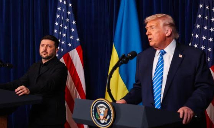Donald Trump Says Progress Made In Ukraine Talks But Thorny Issues Remain