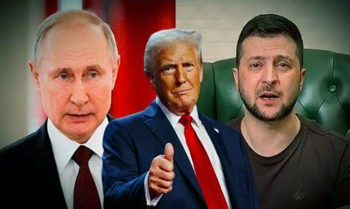 Trump: రష్యాకు భారీ ఆఫర్లు… ట్రంప్ తాజా వార్ స్ట్రాటజీ..! Donald Trump Tells Ukraine Its Losing War With Russia And Must Accept Peace Deal