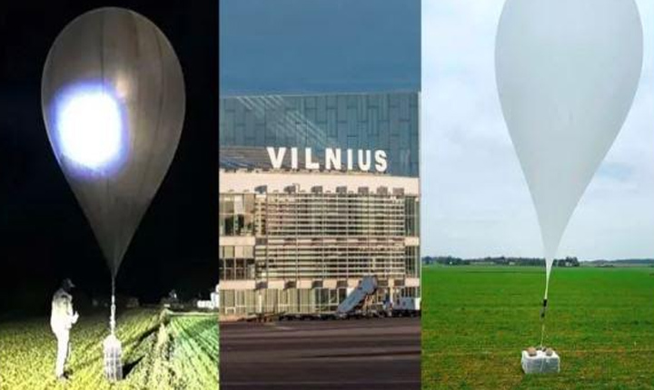 Lithuania Accuses Belarus Of Cynical Hybrid Attack As Balloons Disrupt Airport 