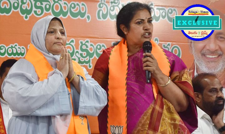 Zakia Khanam: బీజేపీకి ఊహించని షాక్.. మండలిలో వైసీపీ సైలెంట్ ఆపరేషన్! Mlc Zakia Khanam Withdrawal Of Resignation