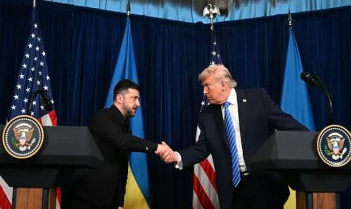 Donald Trump Zelensky Meeting In Florida