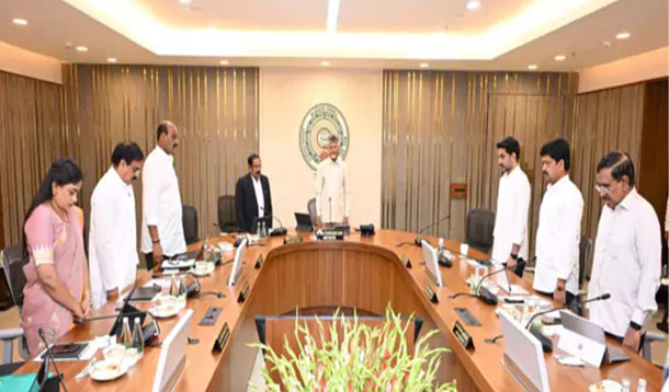 The Ap Cabinet Passed A Resolution Expressing Condolences On The Death Of Ajit Pawar