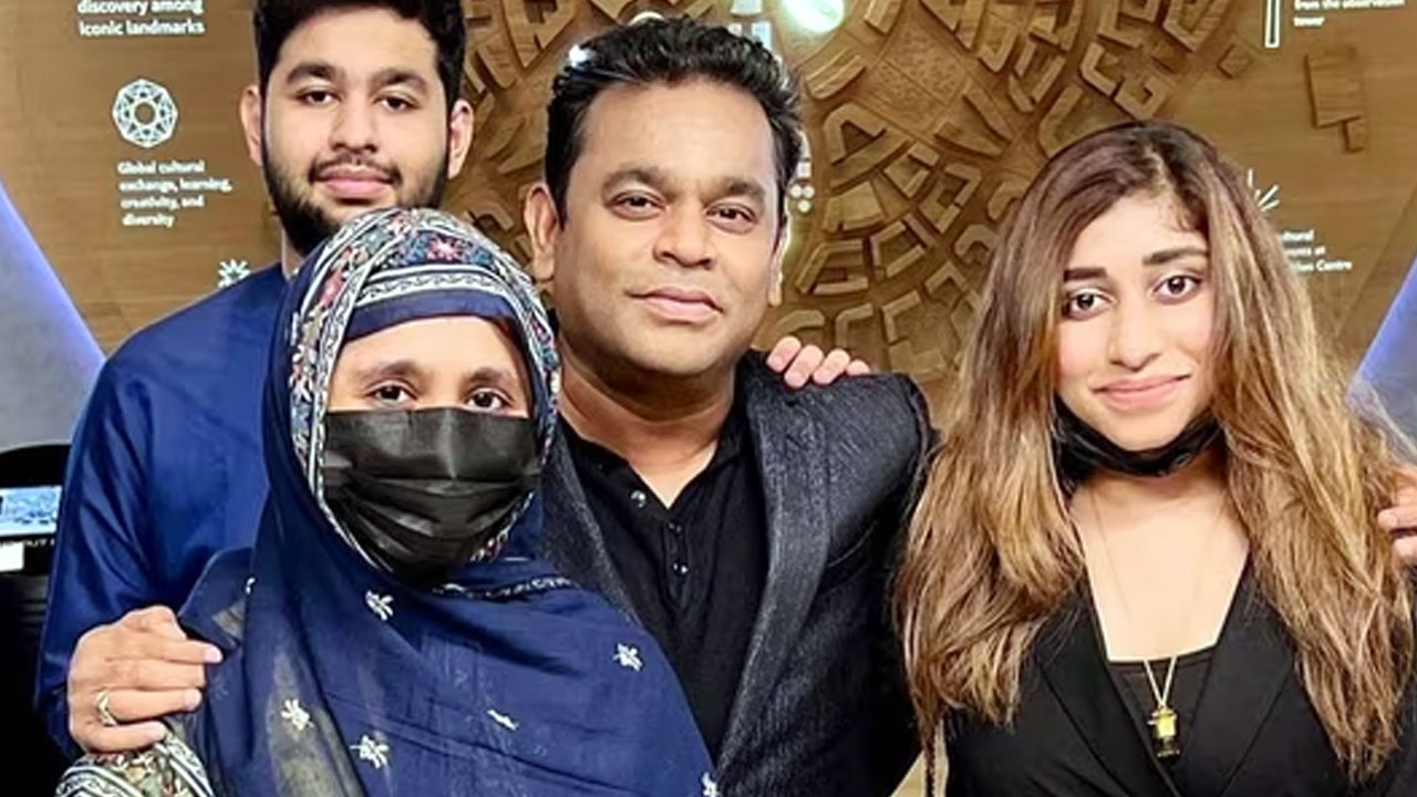 Ar Rahmans Children Defend Father Amidst Controversy