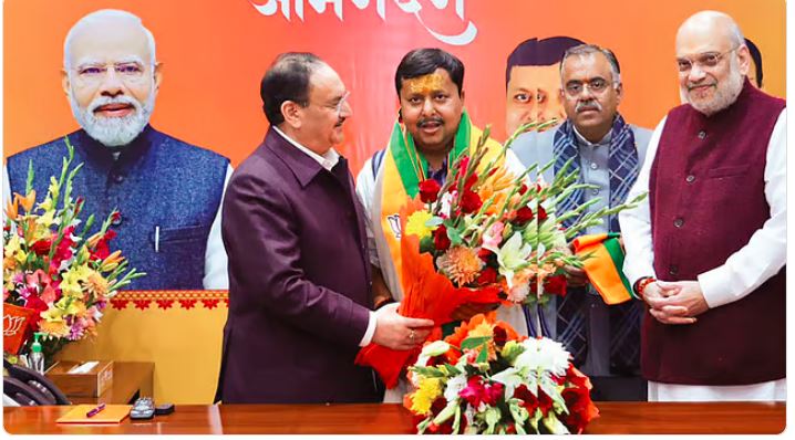 Nitin Nabin Is The New Leader Of The Bjp