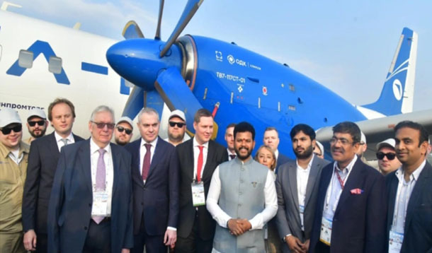 Wings India: బేగంపేట విమానాశ్రయంలో వింగ్స్ ఇండియా ప్రదర్శన The Wings India Exhibition In Begumpet