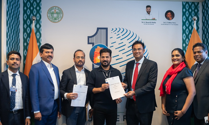 Blaize Signs Mou With Telangana For Electronics Semi Conductor And Ai Initiatives