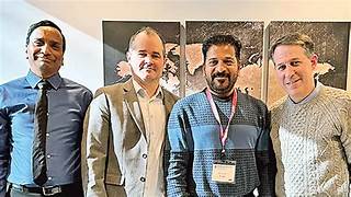 Revanth Reddy: సీఎం రేవంత్ రెడ్డితో హార్వర్డ్ విశ్వవిద్యాలయ ప్రొఫెసర్ల భేటీ Cm Revanth Reddy Seeks Kennedy School Support For Telangana Vision