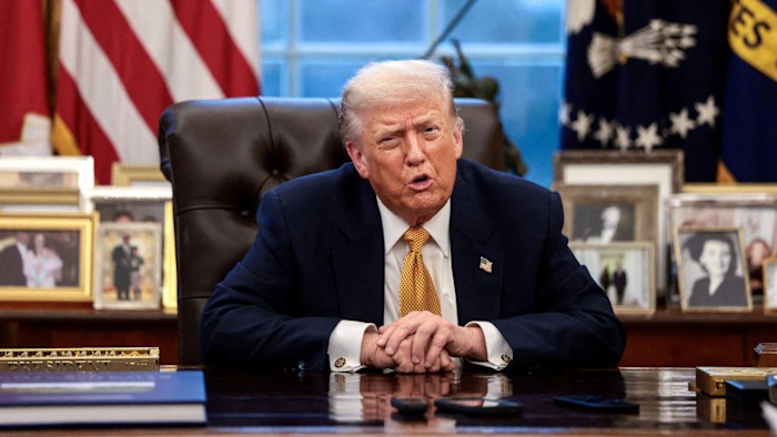 No Nobel Prize Was Given Thats Why I Targeted Greenland Trumps Shocking Letter