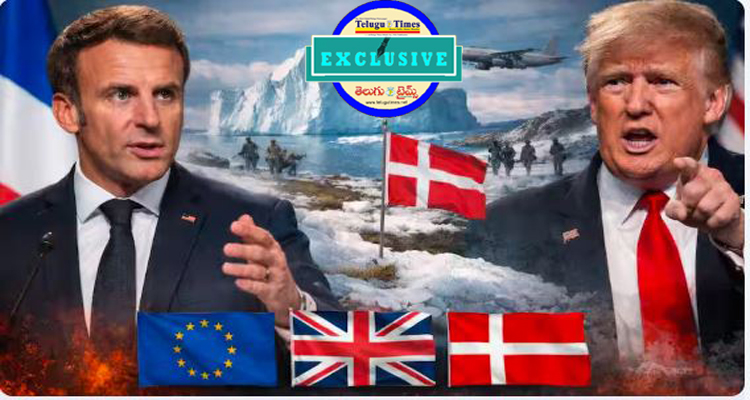 The Eu Is United On The Issue Of Greenland A Statement In Support Of Denmark Has Been Issued