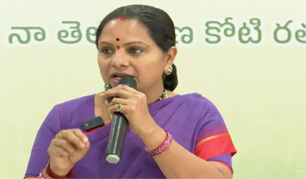 Kavitha Comments On Muncipal Elections