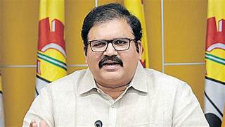 Tdp Spokesperson Pattabhiram Fired On Ysrcp And Brs 