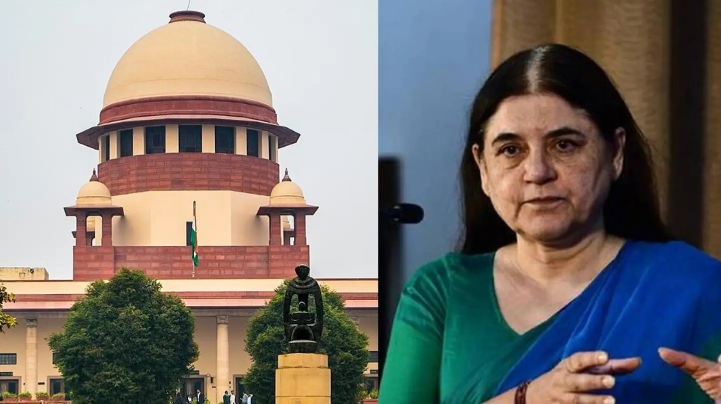 Even Kasab Didnt Do That Supreme Court Is Serious About Maneka Gandhi