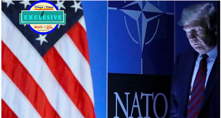 Nato Versus America Trump Says He Doesnt Trust The Member Countries