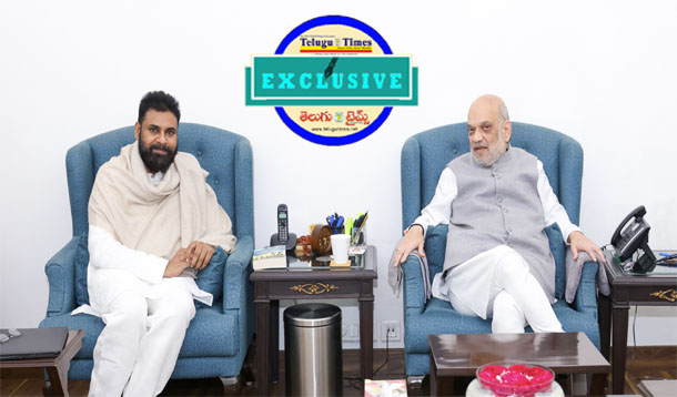 Pawan Kalyan : అమిత్ షాతో పవన్ భేటీ వెనుక భారీ స్కెచ్..!! There Is A Massive Plan Behind Pawan Kalyans Meeting With Amit Shah