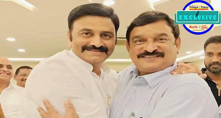 RRR: ఆ ఇద్దరికి ప్రభుత్వ గళం కంటే వ్యక్తిగత గ్రాఫే ప్రాధాన్యం.. For Those Two Personal Image Is More Important Than The Governments Voice