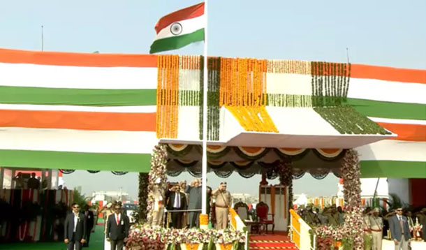 Republic Day Celebrations:అమరావతిలో ఘనంగా రిపబ్లిక్ డే వేడుకలు Republic Day Celebrations In Amaravati