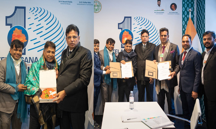 Us Based Sargad Company Invests Rs 1000 Crore In Telangana