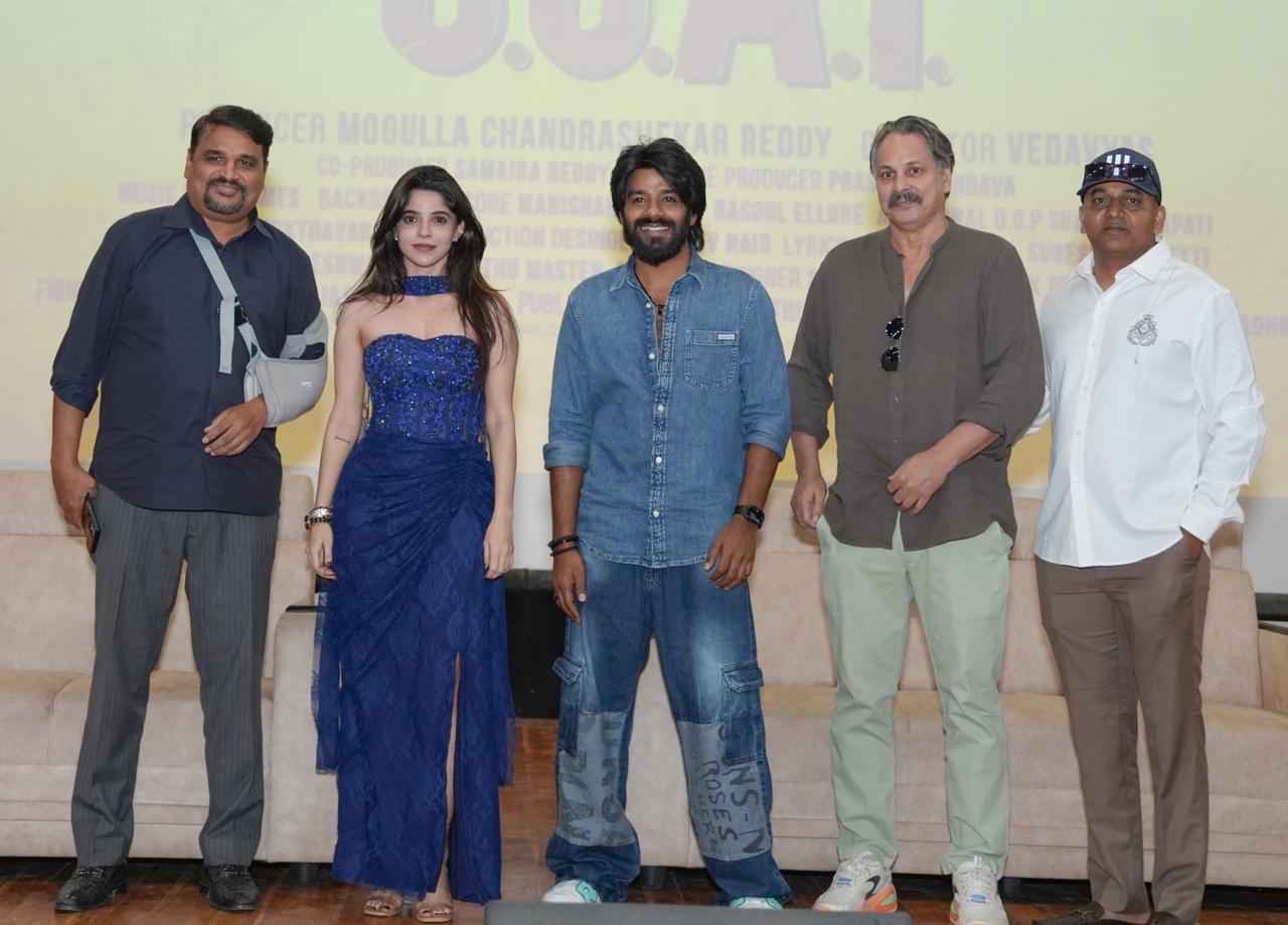 The Rise Of Gana Lyrical Video Song From Sudigali Sudheers G O A T Film Has Been Released 