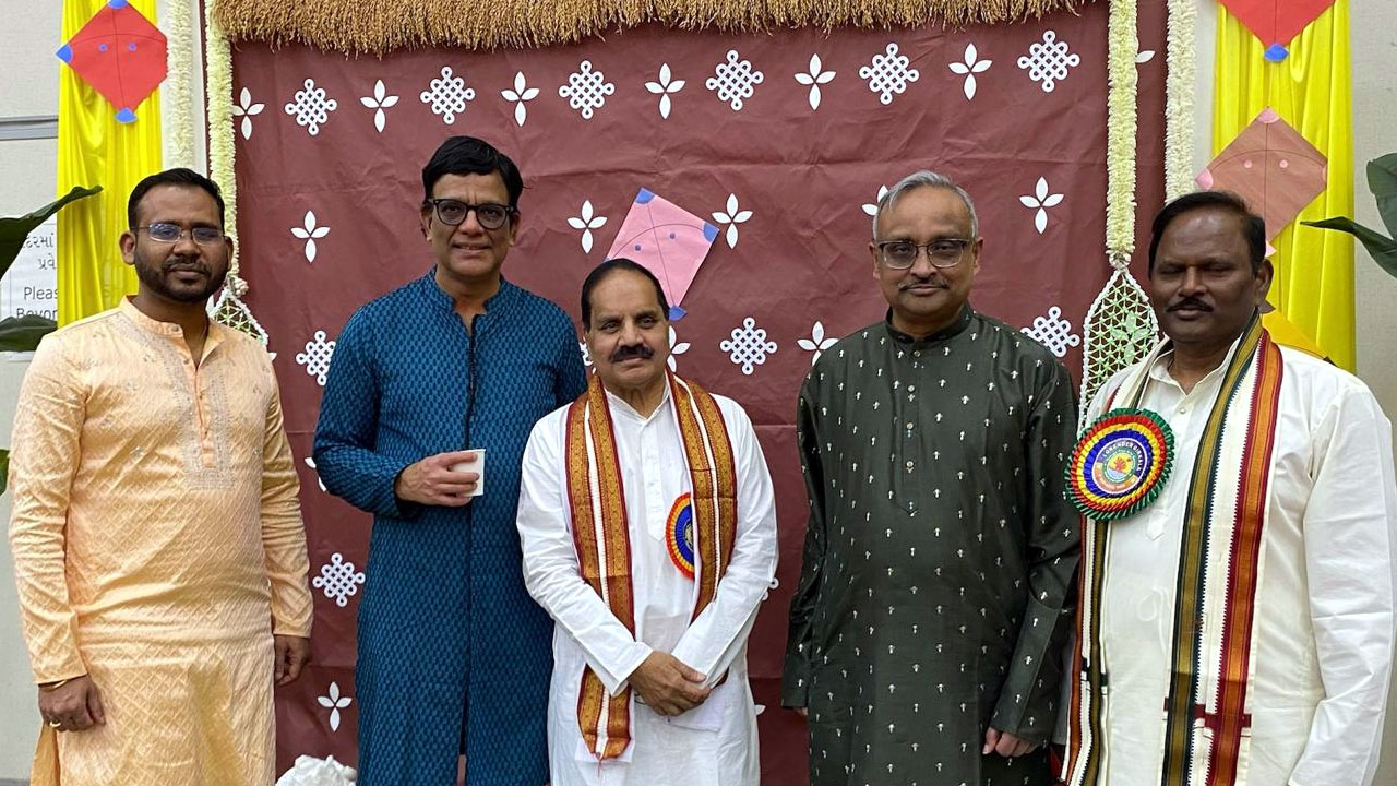 Sankranthi Celebrations Organized By The Telugu Kala Samithi In New Jersey Reached Unprecedented Heights