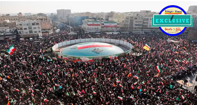 Massacre In Iran Thousands Dead