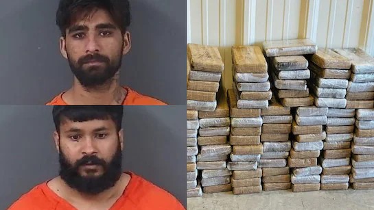 Indian Truck Drivers Caught Supplying Cocaine In America 