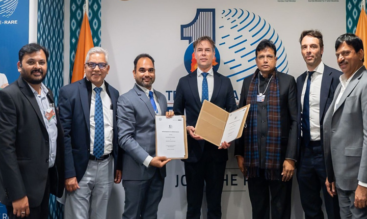 Upc Volt To Setup 100 Mw Ai Ready Data Centre In Bharat Future City With Rs 5000 Crore Investment