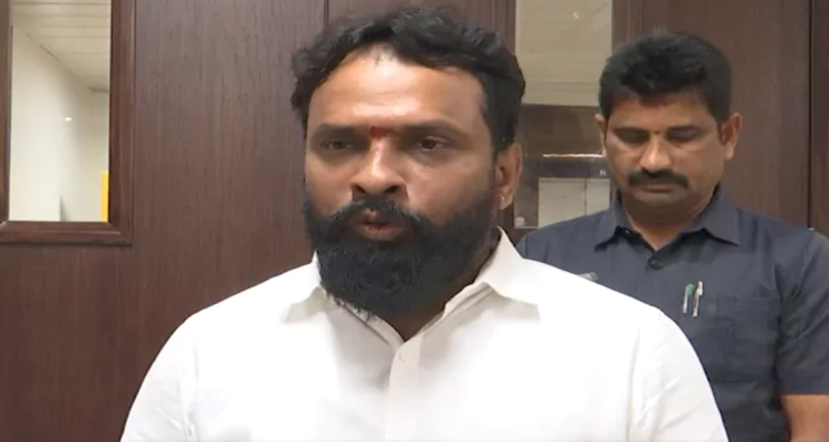 Minister Subhash Fire On Ysrcp