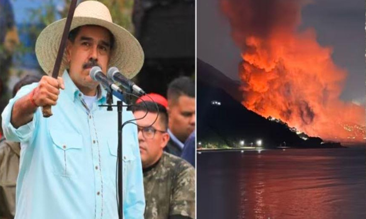 Venezuela: వెనెజులాపై అమెరికా ఆక్రమణ.. నికోలస్ దంపతులను బంధించామన్న ట్రంప్..!