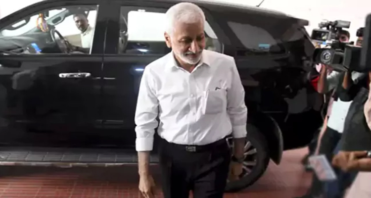 Ed Notices To Vijayasai Reddy In The Liquor Case