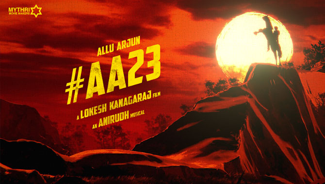 Icon Star Allu Arjun X Lokesh Kanagaraj A Mammoth Project By Mythri Movie Makers