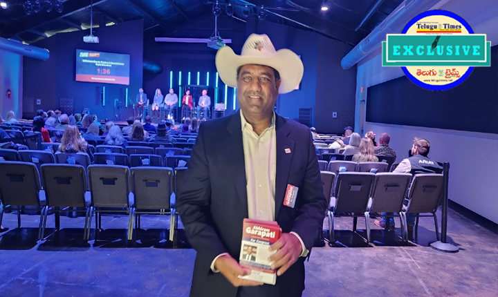 Abhiram Garapati Enters Texas 31 Congressional Race India