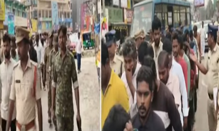 Police Launch New Experiment Against Rowdy Sheeters To Put A Stop To Rowdyism In Guntur