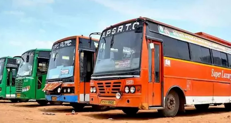 Minister Mandipalli On Apsrtc Award