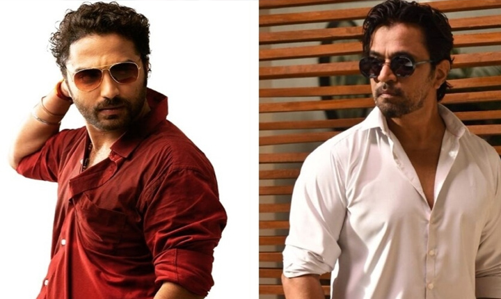 Arjun: విశ్వ‌క్ సినిమాతో అర్జున్ పోటీ