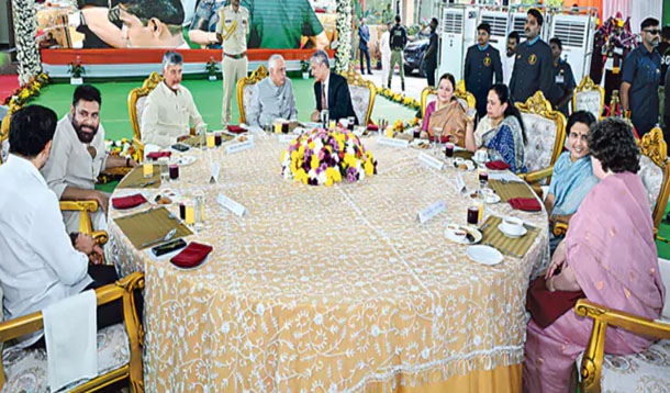 Governor Hosts At Home Reception On Republic Day In Vijayawada