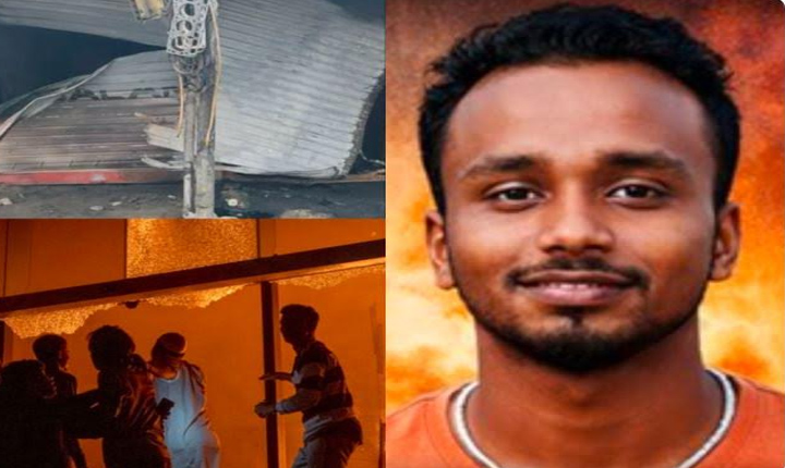 Dhaka: బంగ్లాదేశ్ లో మరో ఘోరం.. పథకం ప్రకారమే హిందువుల హత్యలు..! Hindu Garage Worker Chanchal Bhowmik Burnt Alive By Unknown Men While Sleeping In Bangladesh