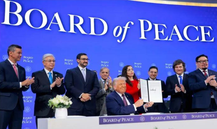 Indias Absence From Board Of Peace