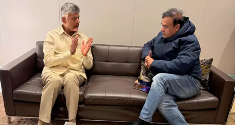 President Of Singapore Met With Ap Cm Chandrababu