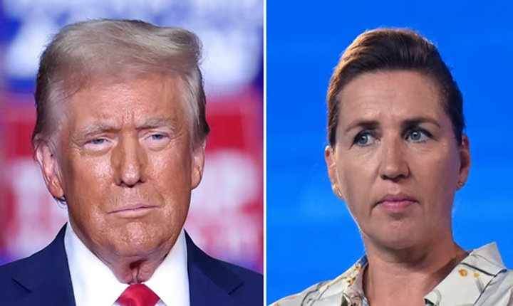 Greenland: గ్రీన్ లాండ్ మీదకొస్తే నాటో అంతమే.. అమెరికాకు డెన్మార్క్ వార్నింగ్..! Nato Is Over If It Comes To Greenland Denmark Warns America