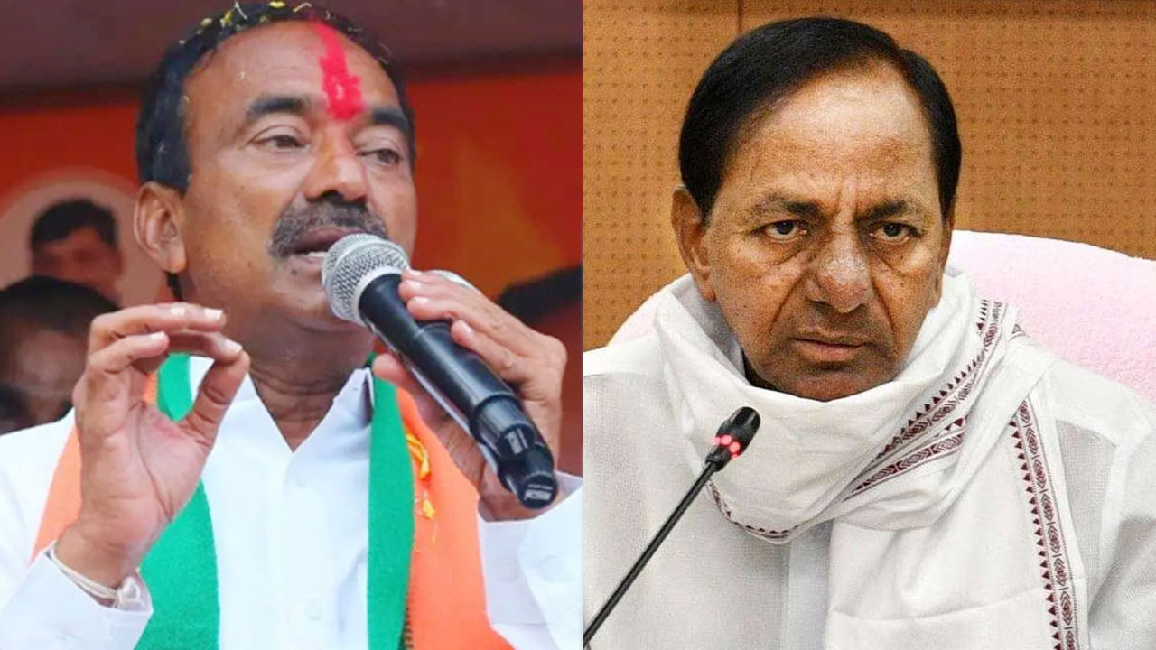 Eatala Rajender: మల్కాజిగిరిలో ఈటల రాజేందర్ సంచలనం.. “మా బాస్ కేసీఆర్” అంటూ ఆసక్తికర వ్యాఖ్యలు! Bjp Mp Eatala Rajender Sparks Political Heat In Telangana With Intriguing Remarks On Kcr Being His Boss