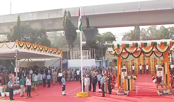 Republic Day 2026 Celebrations Tg Governor Jishnu Dev Varma Speech