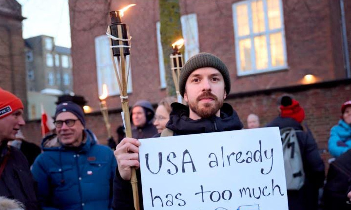 Greenland: గ్రీన్ లాండ్ కావాలంటున్న ట్రంప్.. వద్దంటున్న అమెరికన్లు…!