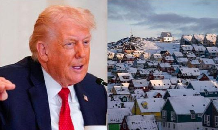 Trumps Greenland Plan Us President Threatens Tariffs For Those Who Dont Support Takeover