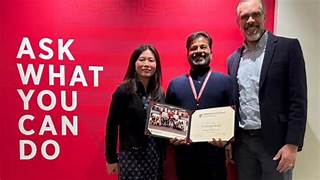 Cm Revanth Completed Leadership Course At Harvard University