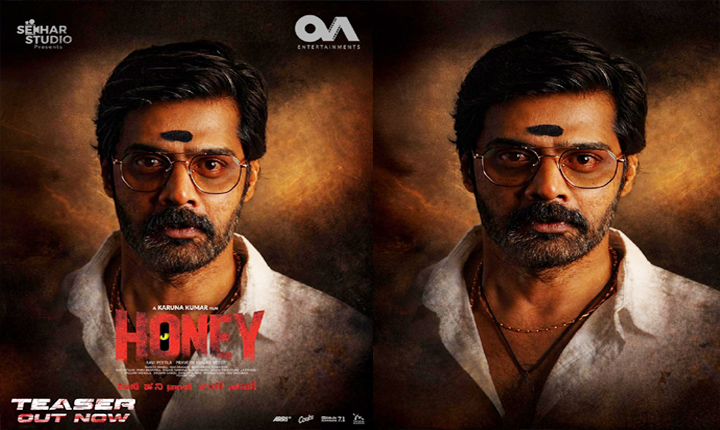 Naveen Chandra S Horror Movie Honey Teaser Release 