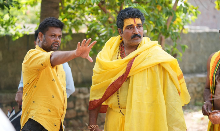 Hreem Movie Completed Shooting Part 