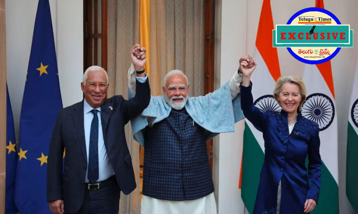 INDIA-EU FTA: దర్ ఆఫ్ డీల్స్..భారత్-ఈయూ సంబంధాల్లో గొప్ప ముందడుగు..! Mother Of All Deals India Eu Fta To Boost Indias Manufacturing And Services Sectors